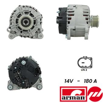 Alternateur FISPA OEM 03L903024K