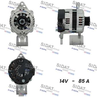 Alternateur FISPA OEM 696954112 Alternateur FISPA OEM 696954112