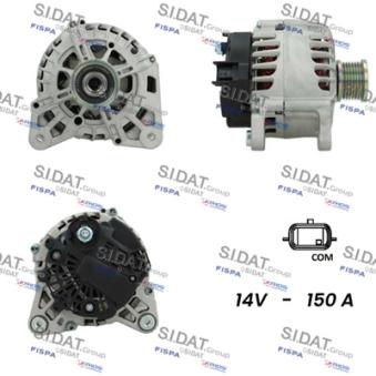 Alternateur FISPA OEM 8200854119