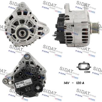 Alternateur FISPA OEM 231000643R Alternateur FISPA OEM 231000643R