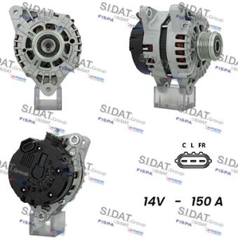 Alternateur FISPA OEM 373002F100