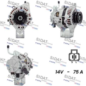 Alternateur FISPA OEM 3730042470