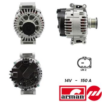 Alternateur FISPA OEM 141541102