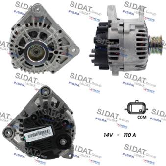 Alternateur FISPA OEM 8200667610