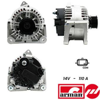 Alternateur FISPA OEM 8200588648