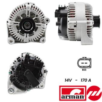 Alternateur FISPA OEM 12317801173