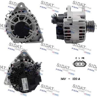 Alternateur FISPA OEM 373002A601