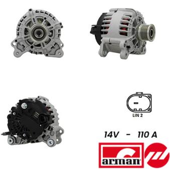 Alternateur FISPA OEM 03L903023J