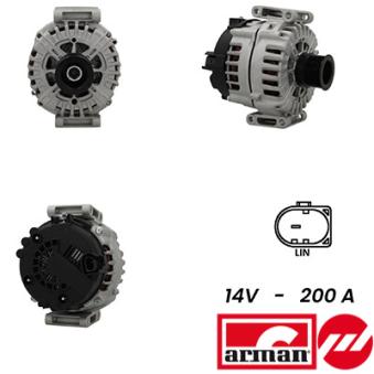 Alternateur FISPA OEM A0009062722