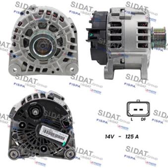 Alternateur FISPA OEM 8200086162