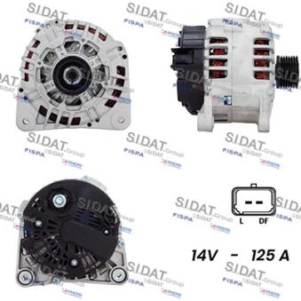 Alternateur FISPA OEM 8200086162