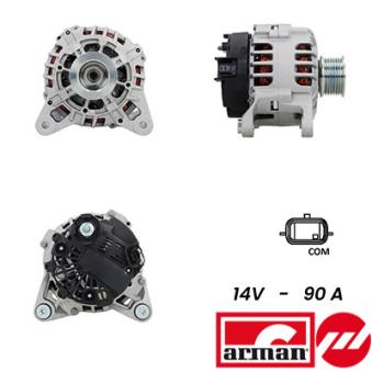 Alternateur FISPA OEM 8200654541