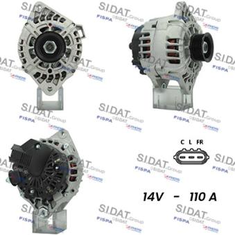 Alternateur FISPA OEM 373002B600