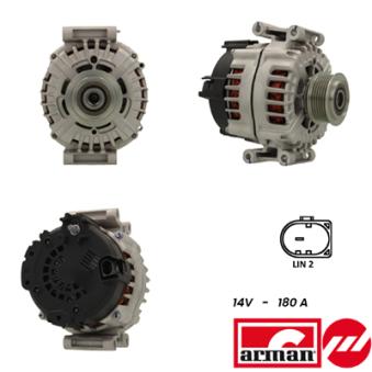 Alternateur FISPA OEM 06E903018S