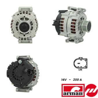 Alternateur FISPA OEM 06H903017K