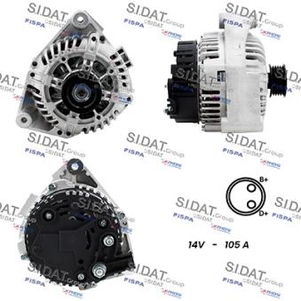 Alternateur FISPA OEM 90542409