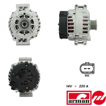 Alternateur FISPA OEM 12317560988 Alternateur FISPA OEM 12317560988
