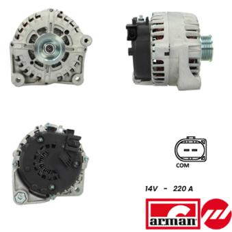 Alternateur FISPA OEM 12317603775