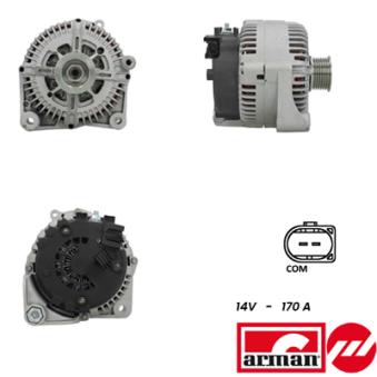 Alternateur FISPA OEM 12317797523