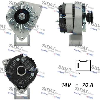 Alternateur FISPA OEM 95632727