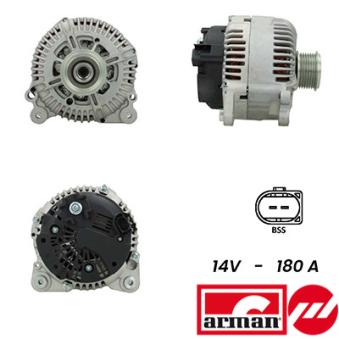 Alternateur FISPA OEM 021903016