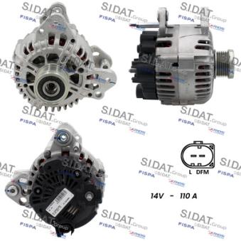 Alternateur FISPA OEM 03C903023G Alternateur FISPA OEM 03C903023G