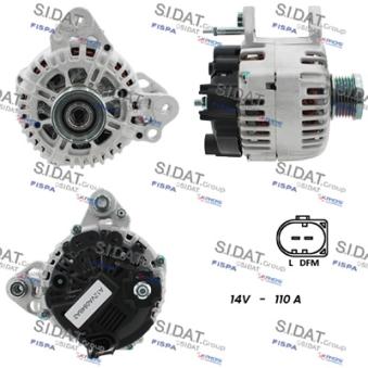 Alternateur FISPA OEM 03C903023G Alternateur FISPA OEM 03C903023G