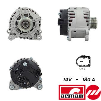 Alternateur FISPA [A12VA0859AS]