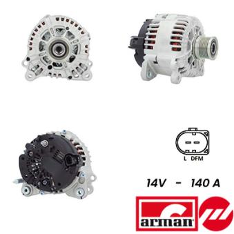 Alternateur FISPA OEM 03L903024S