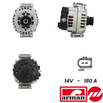 Alternateur FISPA OEM A0009060601