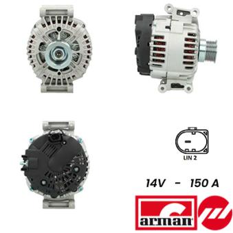 Alternateur FISPA OEM 0009060401