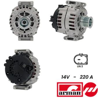 Alternateur FISPA OEM A000906740080