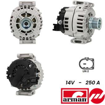 Alternateur FISPA OEM A0009060404