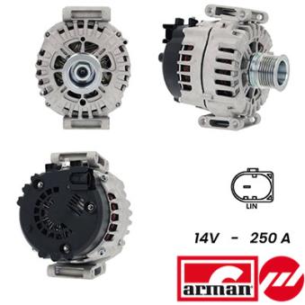 Alternateur FISPA OEM 0009060822