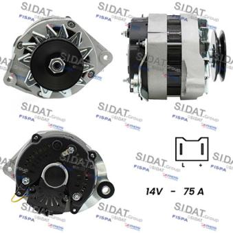 Alternateur FISPA OEM 5000725698