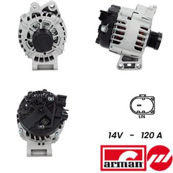 Alternateur FISPA OEM BV6N10300AA