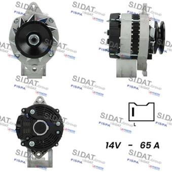 Alternateur FISPA [A12VA1084A2]