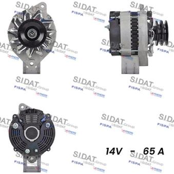Alternateur FISPA OEM 7704001233