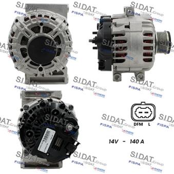 Alternateur FISPA OEM 13588308