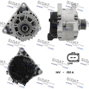 Alternateur FISPA OEM 1707065