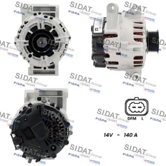 Alternateur FISPA OEM 13588332