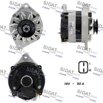 Alternateur FISPA OEM 7701351761 Alternateur FISPA OEM 7701351761