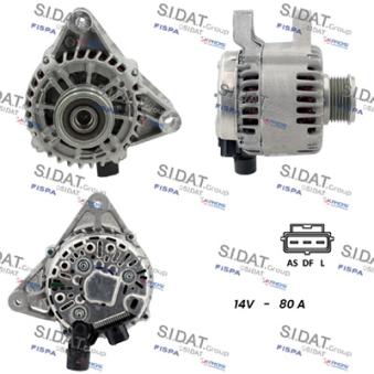 Alternateur FISPA OEM 1477856