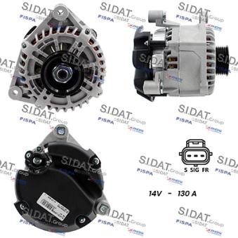 Alternateur FISPA OEM 4531026