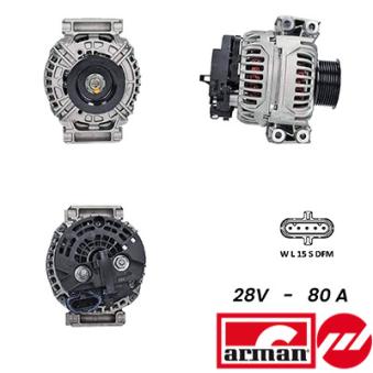 Alternateur FISPA OEM 905710100056