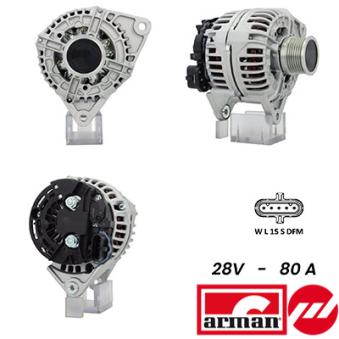 Alternateur FISPA OEM ME230740