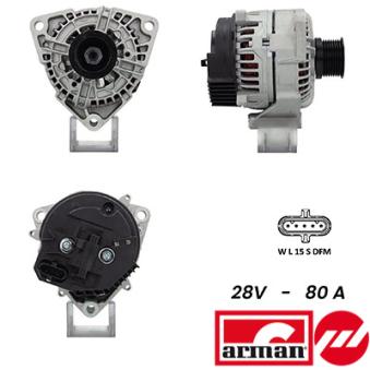 Alternateur FISPA OEM 0131545102