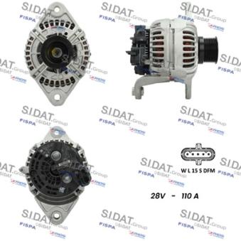 Alternateur FISPA OEM A004TR5592ZT