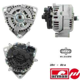 Alternateur FISPA OEM 1368327