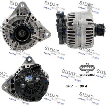 Alternateur FISPA OEM 1387388